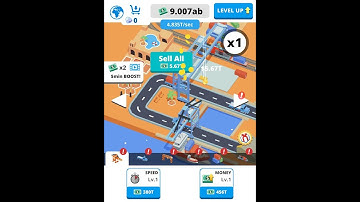 Idle Port Tycoon (by Gismart) - Android / iOS Gameplay