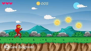 Game background tutorial in adobe illustrator