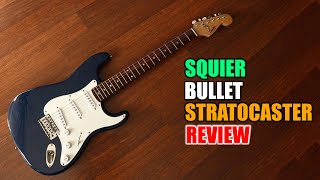 Squier Bullet Stratocaster Review: Budget Strat for Beginners?