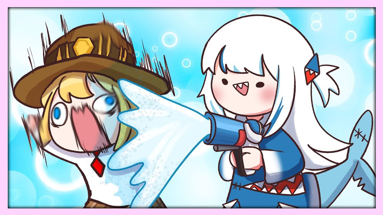 Gura loves being the little sh**...