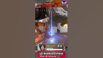 MY BEST R99 CLIP EVER! #apexlegends #r99 #1v3