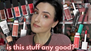 NEW e.l.f. Cosmetics HAUL | Camo Hydrating CC Cream, Camo Liquid Blushes,Glow Reviver Lip Oil + MORE