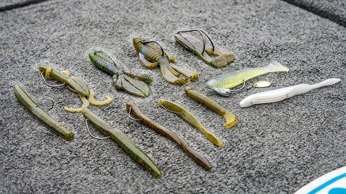How To Fish EVERY Soft Plastic Lure - (Best Practices To Catch MORE Bass) 