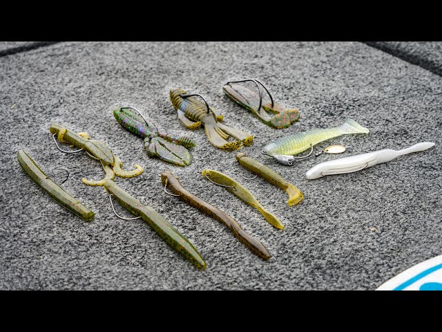 Watch How To Rig EVERY Soft Plastic Lure For BASS FISHING on YouTube.