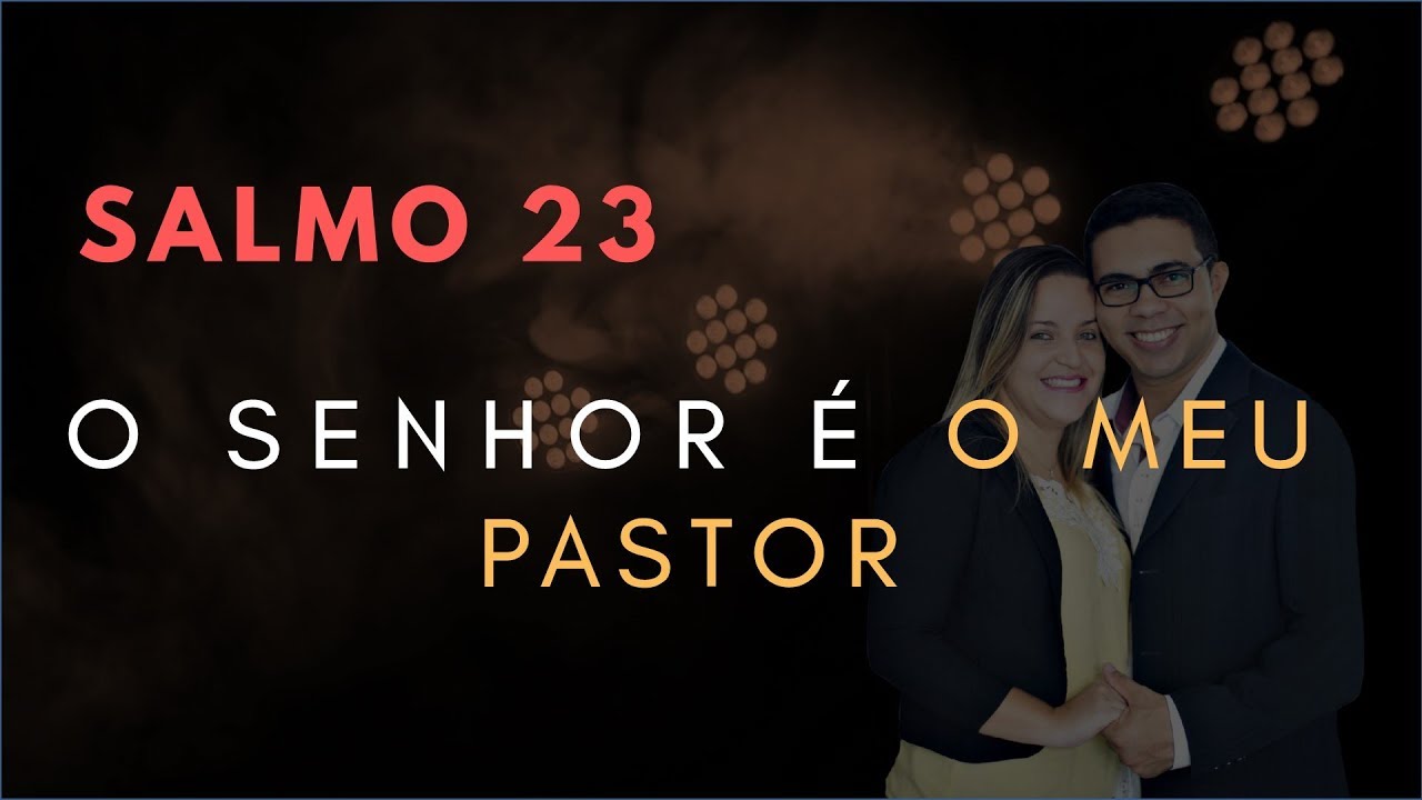 Salmos 23:1-6 O SENHOR é o meu pastor; de nada terei falta. Ele me faz  repousar em pastagens verdejantes e me conduz a águas tranquilas;  restaura-me o vigor. Guia-me pelas veredas da