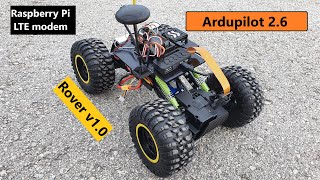 Autonomous Rover v1.0 - With ArduPilot 2.6