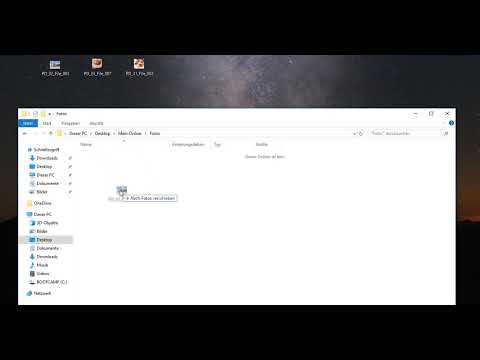 Video: So Fügen Sie Einen Ordner Zum Desktop Hinzu