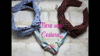 Tiara sem Costura