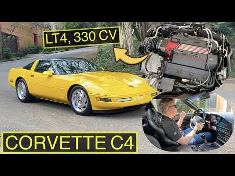 CORVETTE C4: 1996 model features the 330 hp LT4 engine and manual transmission