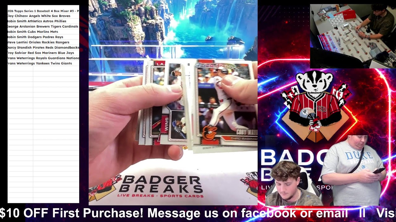 DRAFT / SELECT / SERIES 1 BREAKS