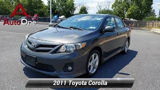 Used 2011 Toyota Corolla S, Lancaster, PA 5249A