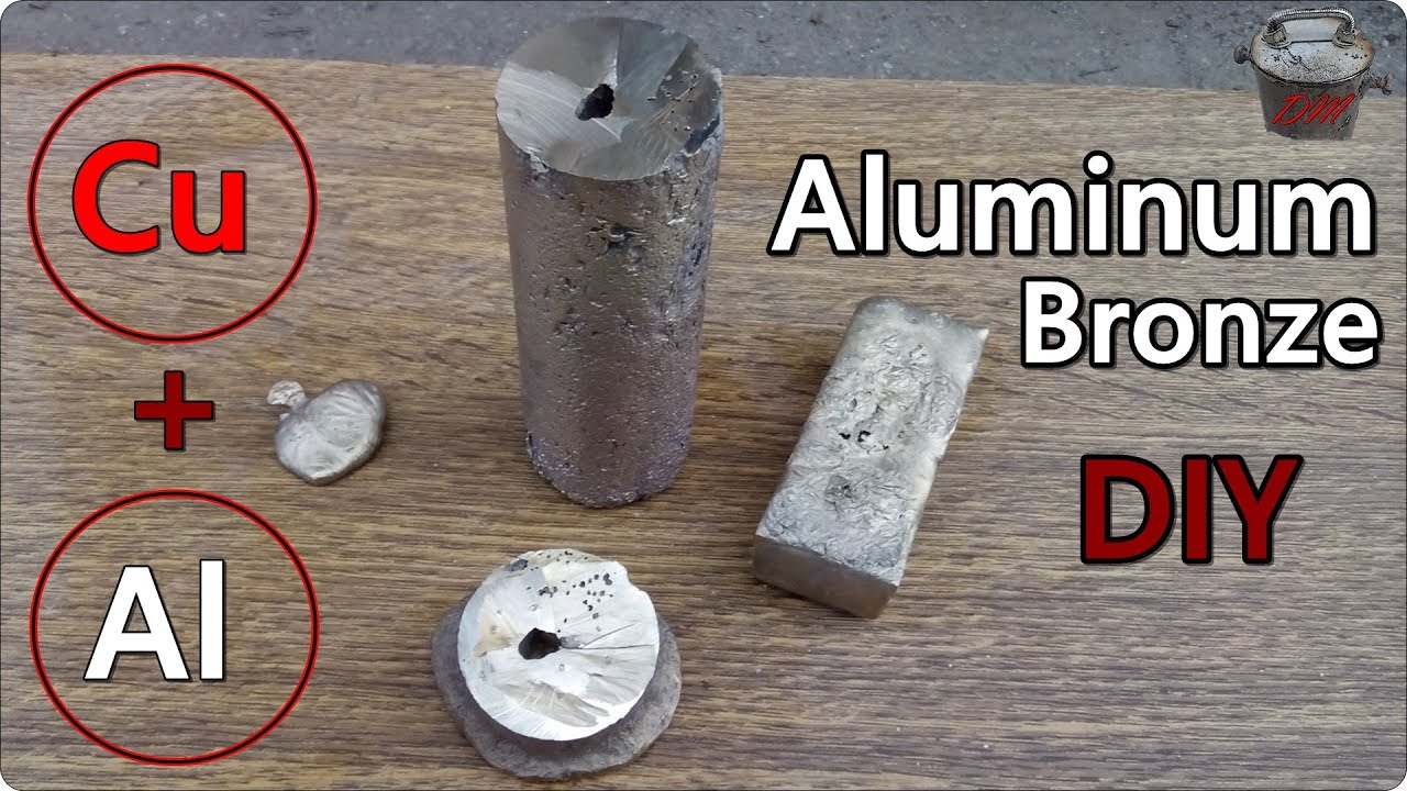 blik overskridelsen Kommunist DIY Aluminum Bronze. One of the hardest bronzes! - YouTube