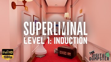 Superliminal Walkthrough: Level 1: Induction