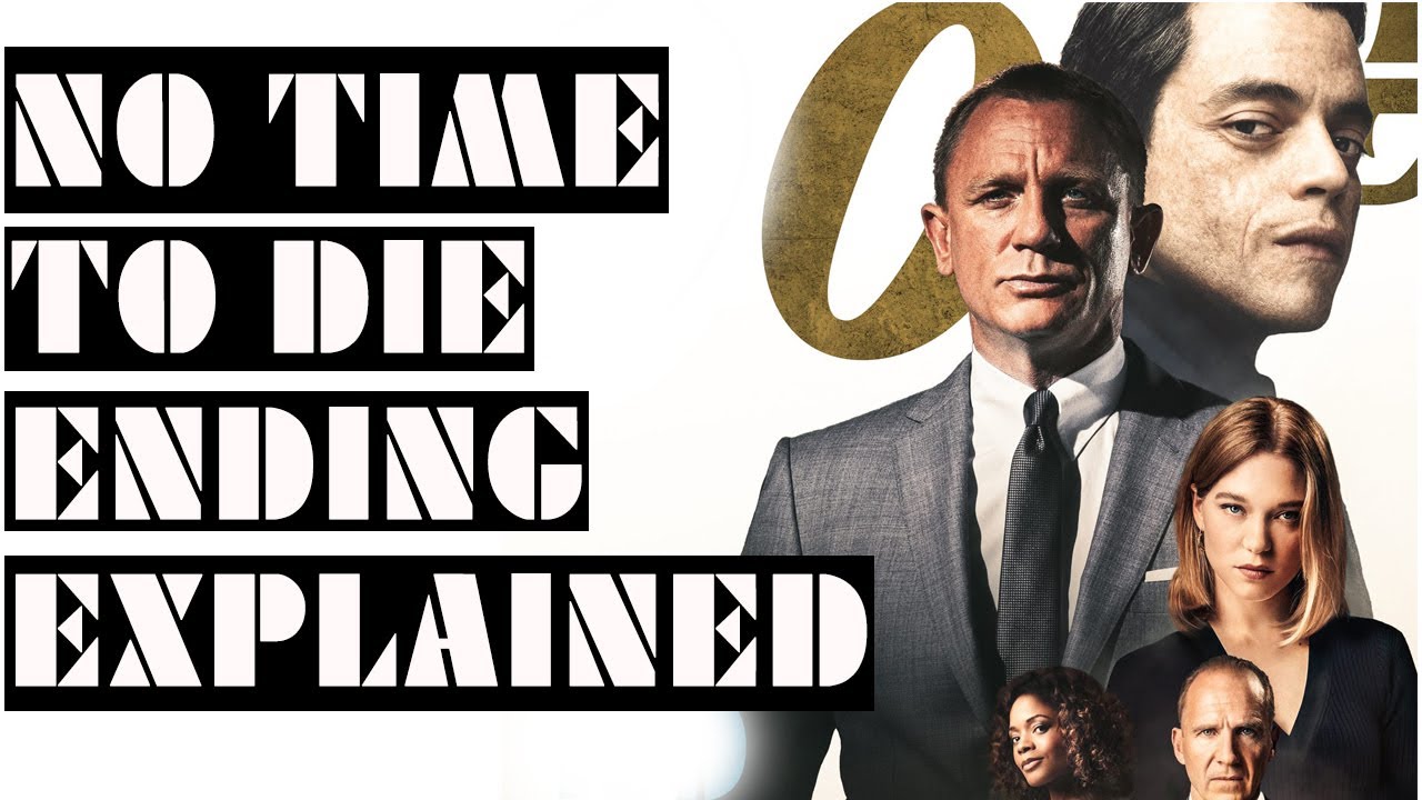 No Time to Die Ending Explained: Daniel Craig's Grand Finale