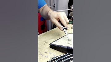 The Classic Touch: Precision Riveting in Glasses Frame Manufacturing | Factory ASMR #eyewear