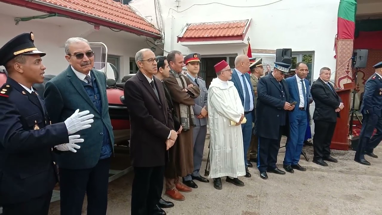 عروض الوقاية المدنية يبرز احترافية تدخلاتها بافران بحضور عامل الإقليم