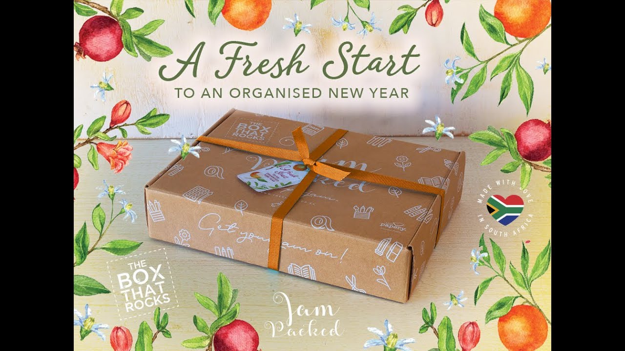 🍊 The Fresh Start Jam Packed Box 🍊