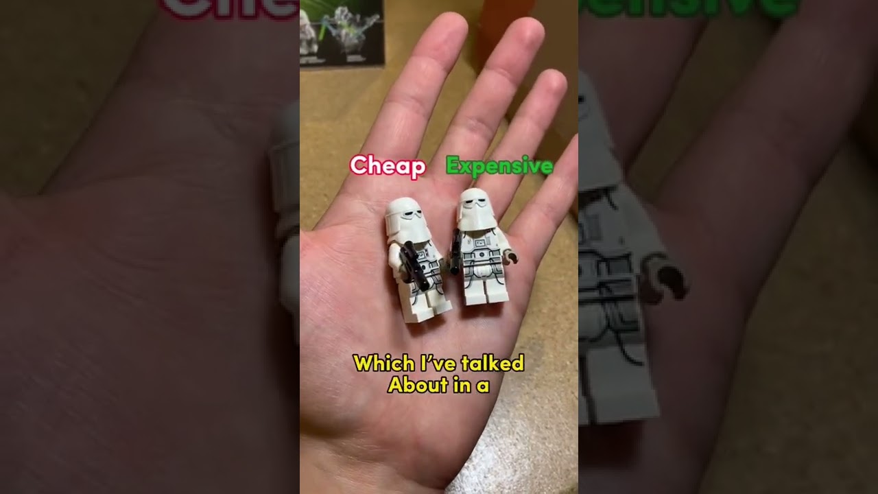 Why Do Some LEGO Minifigures Cost So Much YouTube