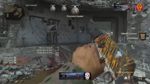 Call of Duty®: WWII Glide bomb multi kill