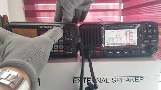 상호간 개별호출 응답 (STR 6000B   IC-M424G)
