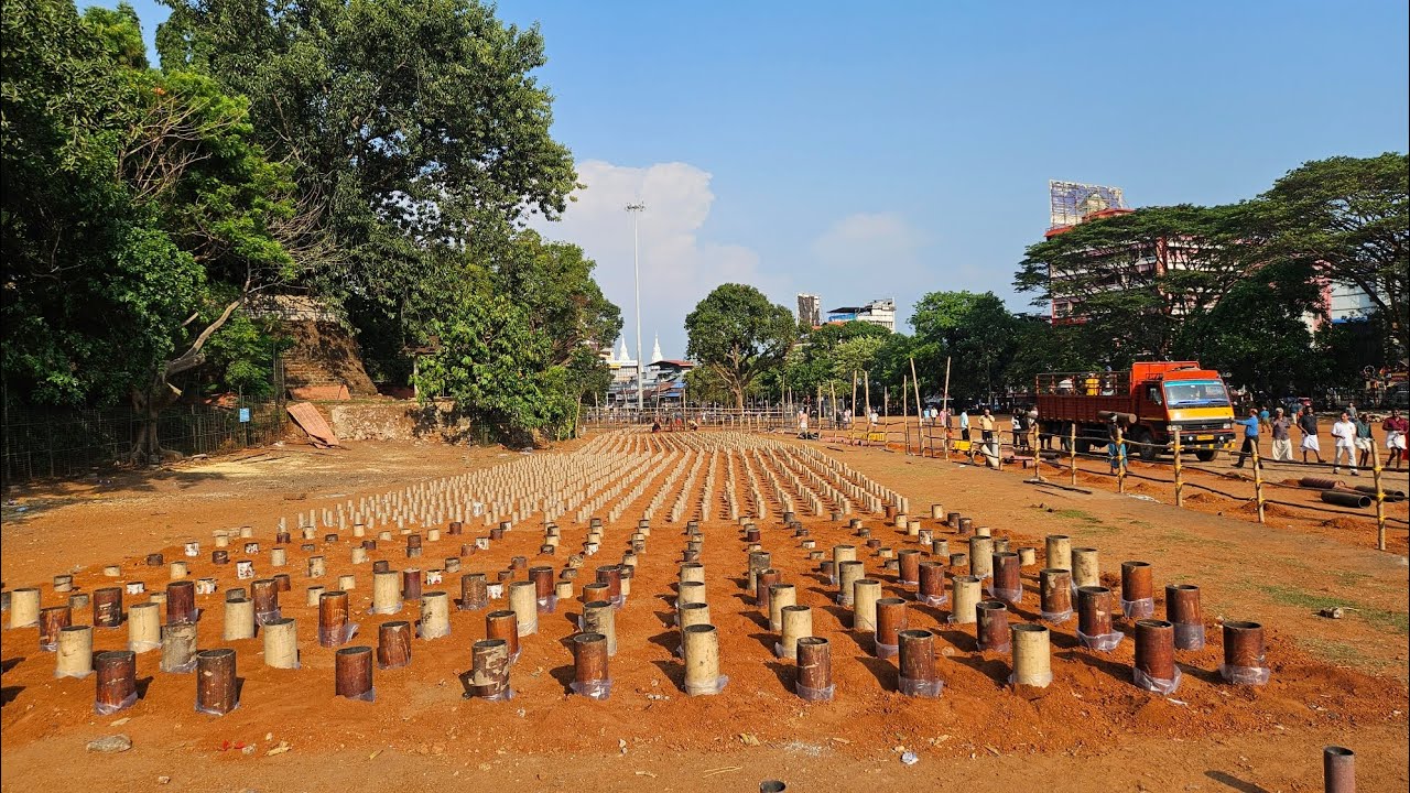 THRISSUR POORAM SAMPLE VEDIKETTU 2025.💥🔥 #thrissurpooram #subscribe
