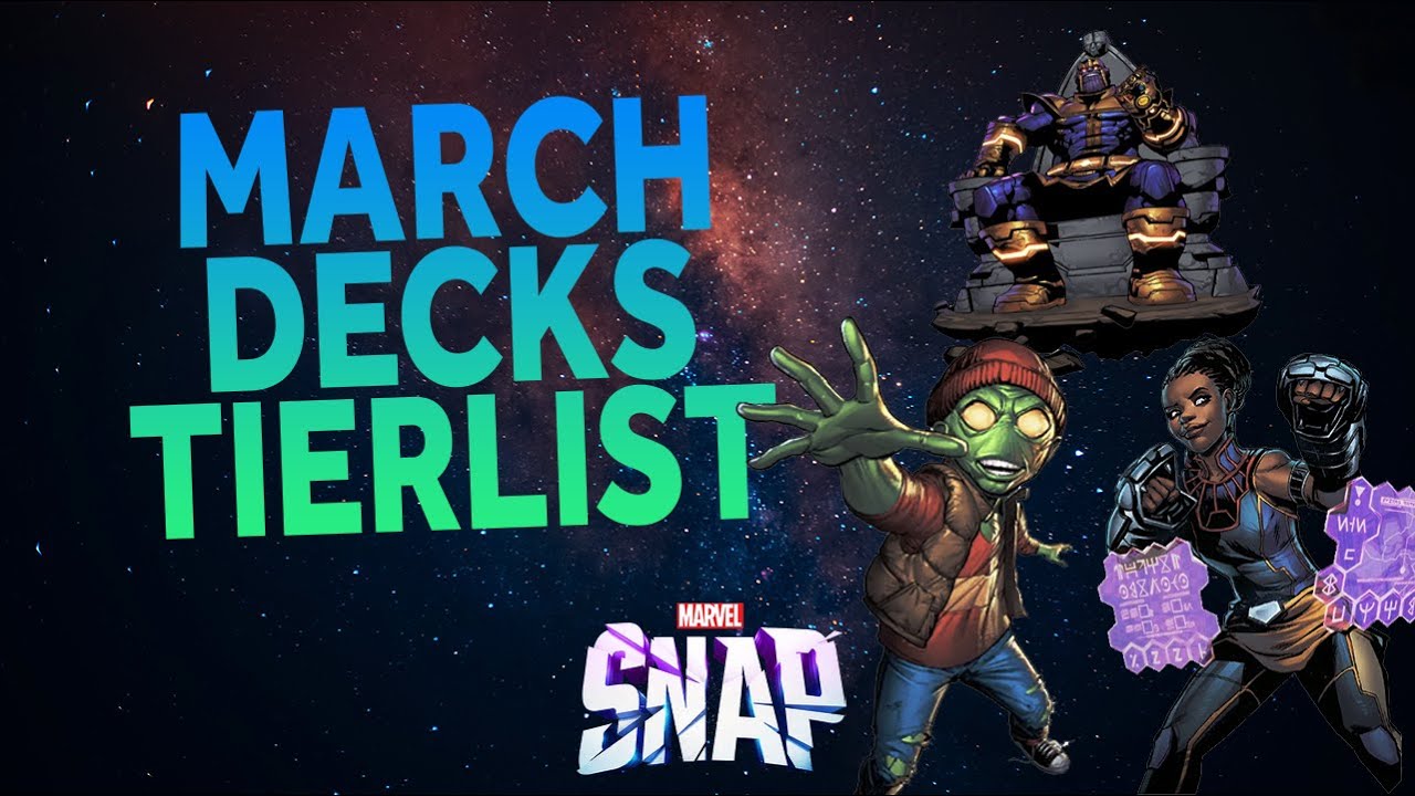 Best meta Marvel Snap decks tier list for December 2023 - Dot Esports