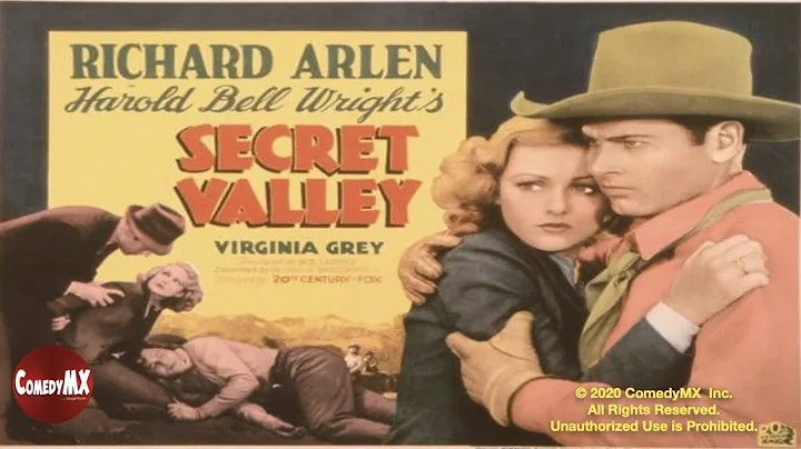 Secret Valley (1937) Full Movie | Richard Arlen | ...