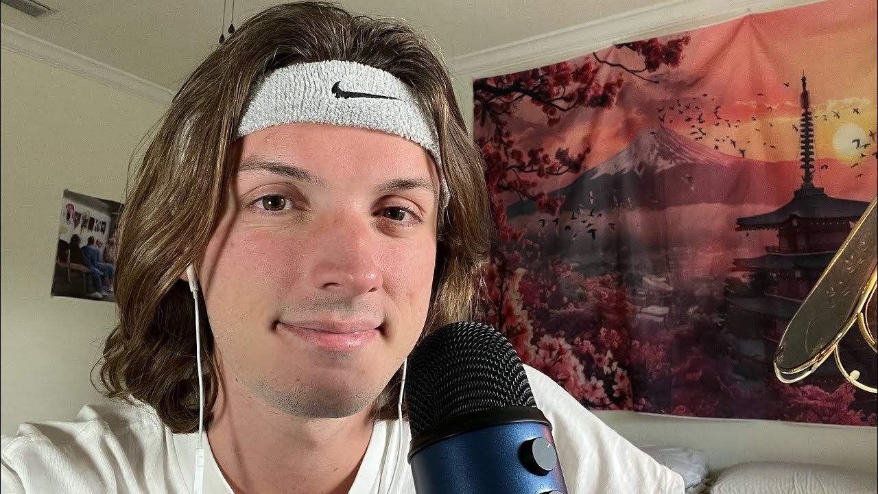 ASMR that’s real. (soft spoken & whispered rambles)