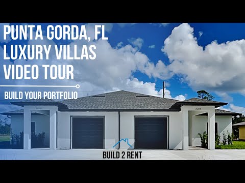 Build 2 Rent: Luxury Florida Villas (Duplex) 3,672 sqft 6/4 - Property Tours video from @Build2Rent