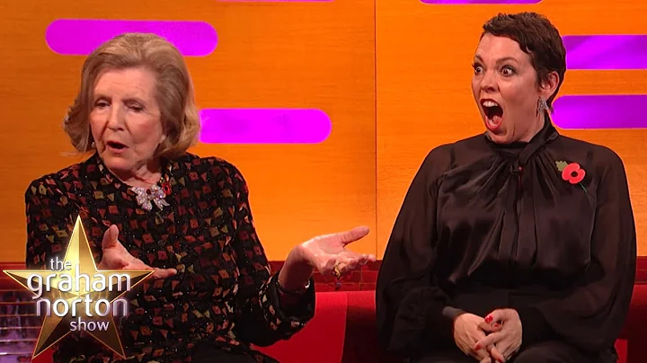 Olivia Colman SHOCKED By Lady Anne Glenconners Hon...