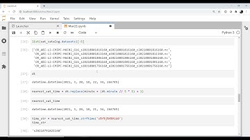 MetPy Mondays #175 - Adding Satellite Data
