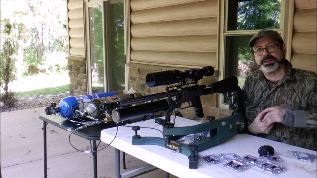 S45 Air Rifle 50 Yards Accuracy YouTube