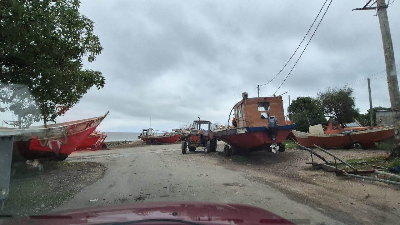 BALNEARIO PAJAS BLANCAS, LO RECORREMOS Y CONTAMOS SU HISTORIA ⚓️⛴️🚢 #urbexuruguay #parati #follow 