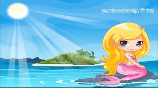 Игра Русалка Бродилка игры для детей Игра Русалка Бродилка игры для детей