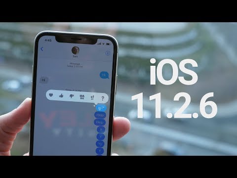 iOS 11.2.6 Update Preview!