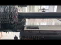 Glass Panel Printing Sample | Industrial Inkjet Technology