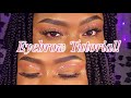 My perfect brow  maniya carter  eyebrow makeup tutorial