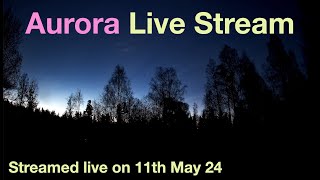 Nothing to see here!  Move along......Live 4K Aurora from central Sweden