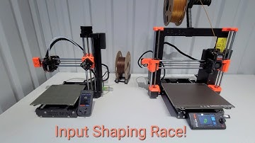 Mini is ready with Input Shaping to race 🏁  the MK4 with Input Shaping!