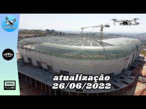 Obras em 26-06-2022, NOVAS IMAGENS #ARENA #mrv V