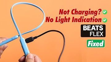 Beats Flex Earphones Not Charging - Fix [NO Light]