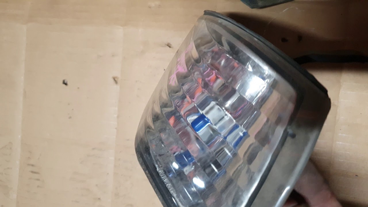 NISSAN S14 200SX SILIVA KOUKI FRONT CLEAR CORNER LIGHT SET YouTube