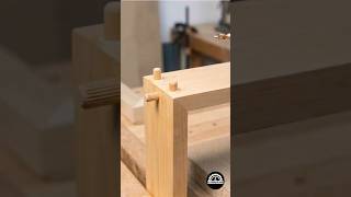 Cómo unir madera como un profesional #wodworking #madera #diy #shorts