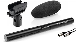 Sennheiser MKE 600 Unboxing @SPDTDL