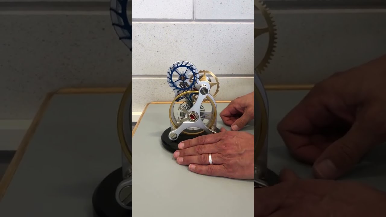 This Is How A Mechanical Watch Works