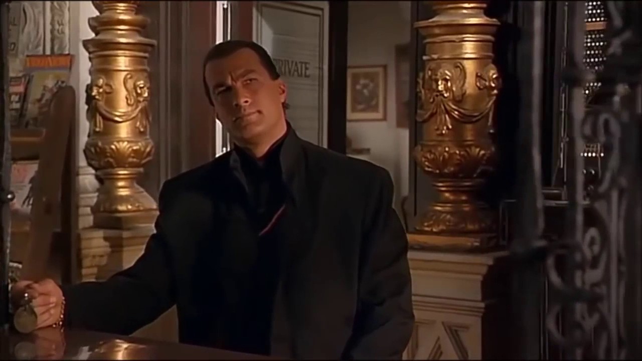 Стивен Сигал лучшее айкидо фильмы - YouTube