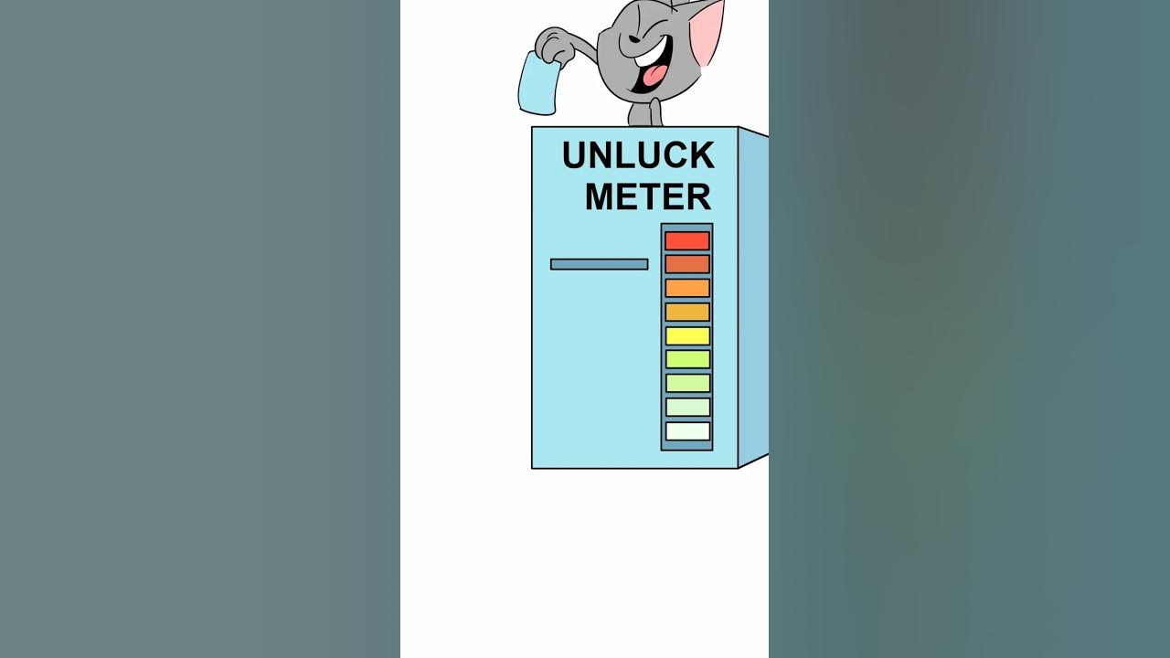 The luck meter animation meme youtube
