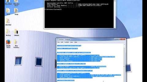 Saving Output in Command Prompt