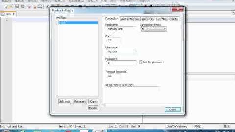 Notepad++ 外掛直接遠端連 SSH 開啓文件