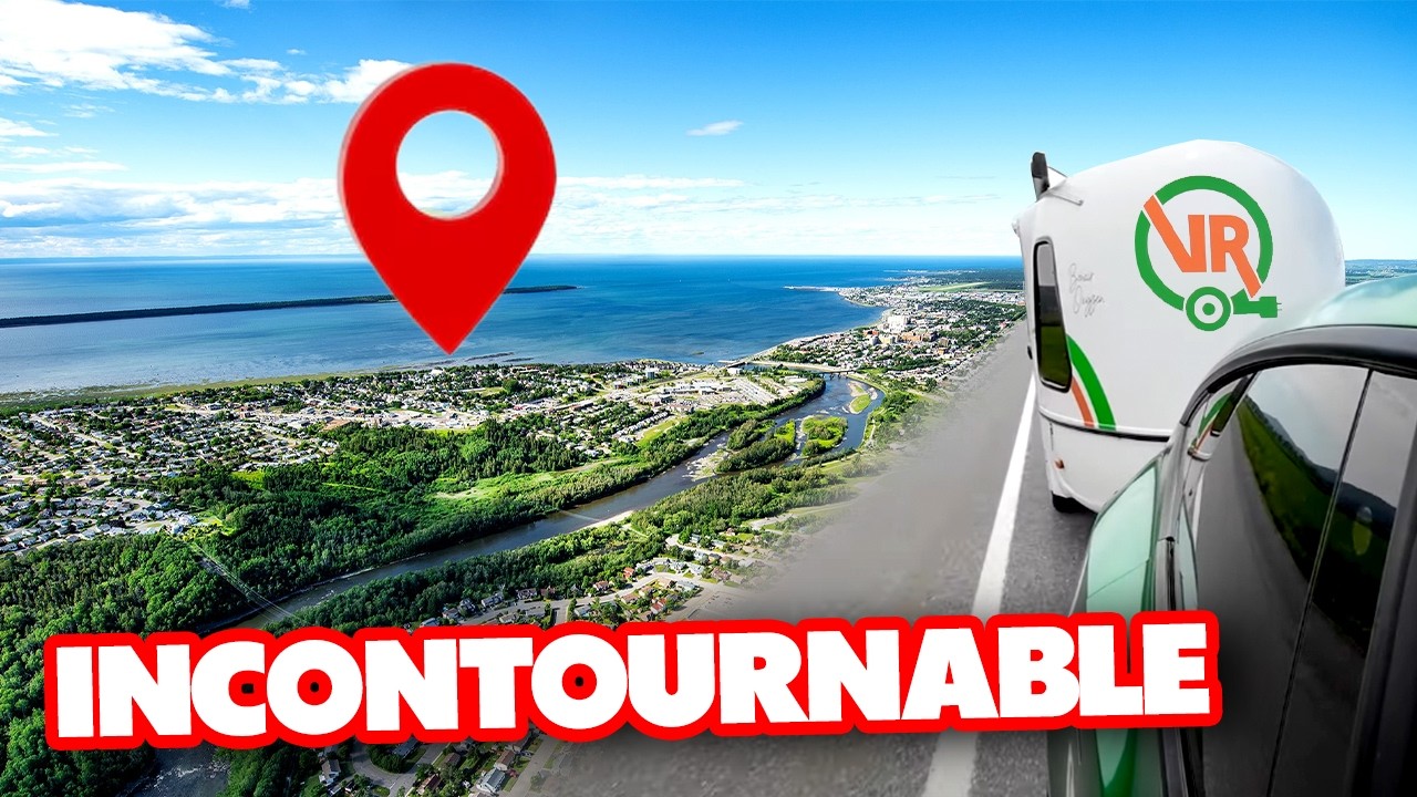 Gaspésie : Première escale à Rimouski 🌲🔌